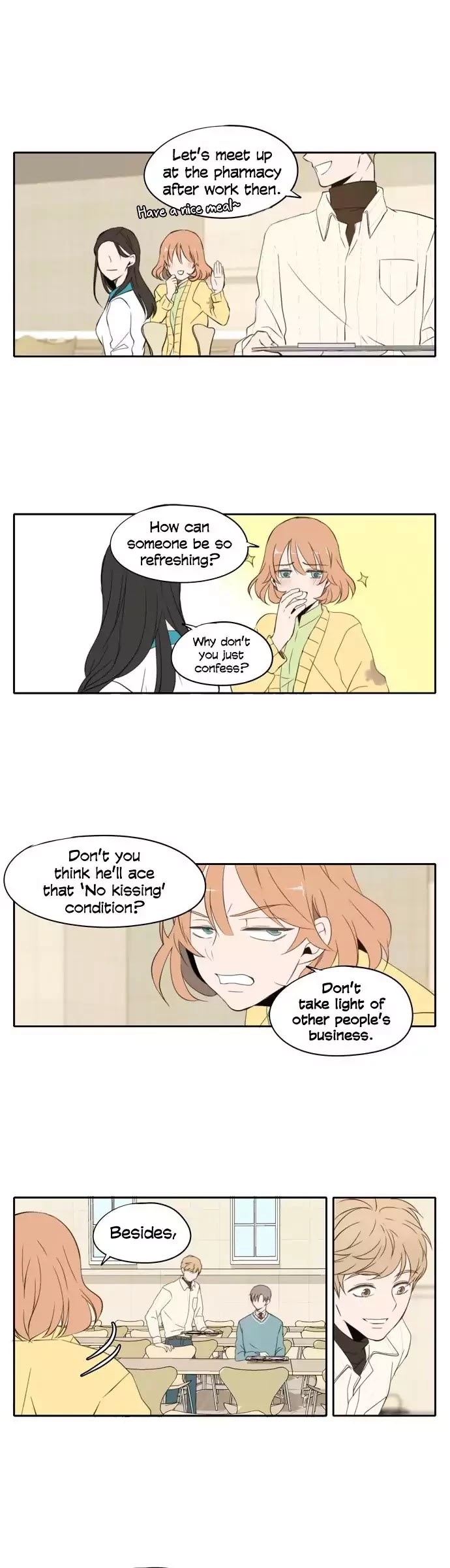 Lovely Again Today Chapter 1 page 14 - Chapter 1