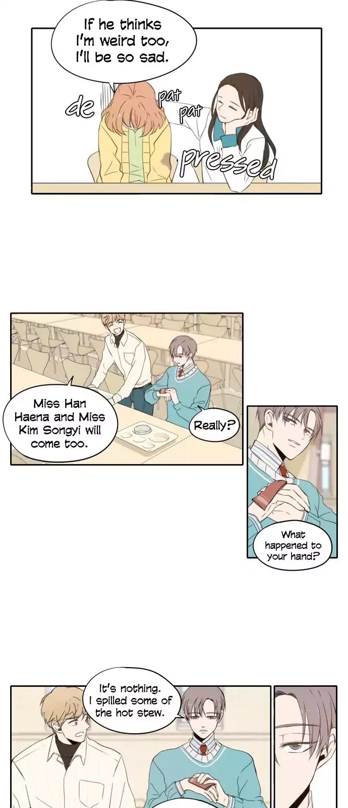 Lovely Again Today Chapter 1 page 15 - Chapter 1