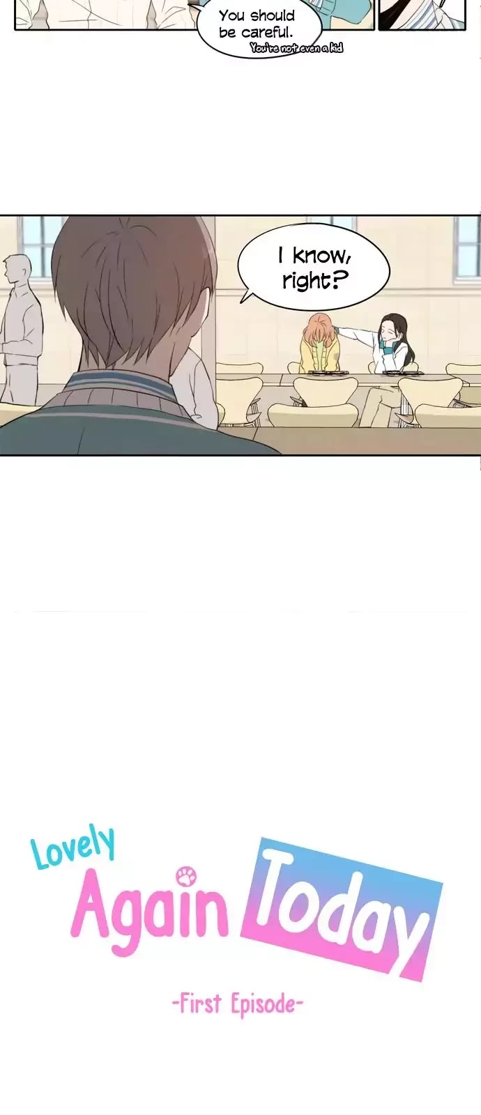 Lovely Again Today Chapter 1 page 16 - Chapter 1