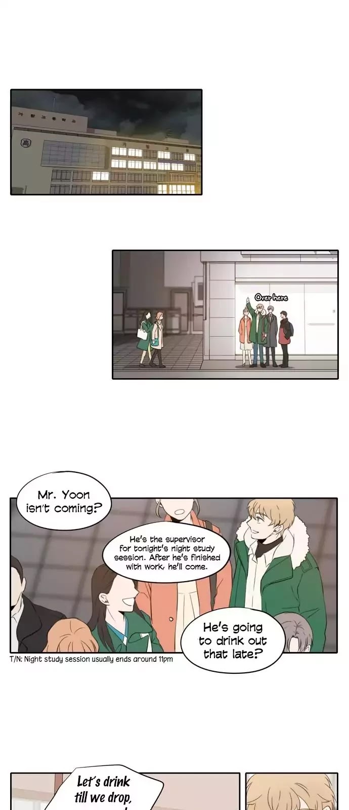 Lovely Again Today Chapter 1 page 17 - Chapter 1