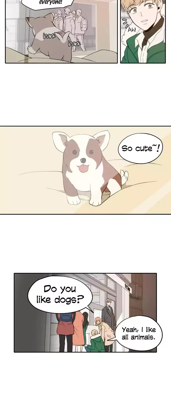 Lovely Again Today Chapter 1 page 18 - Chapter 1