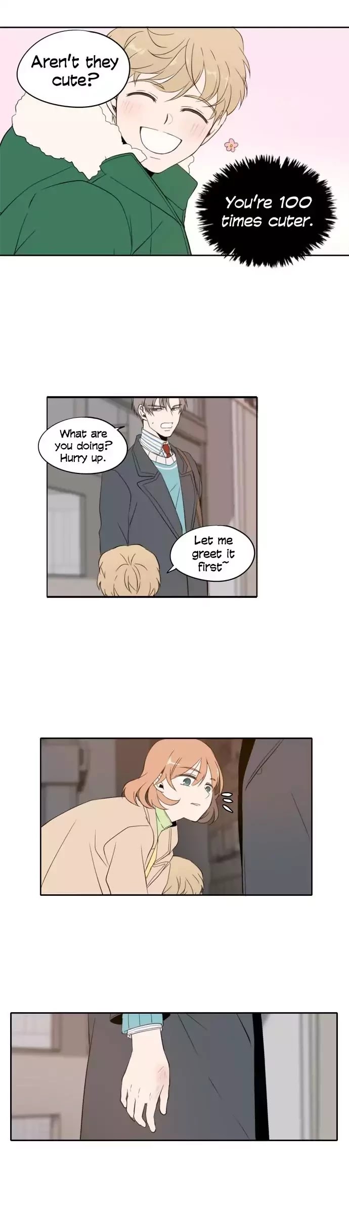 Lovely Again Today Chapter 1 page 19 - Chapter 1