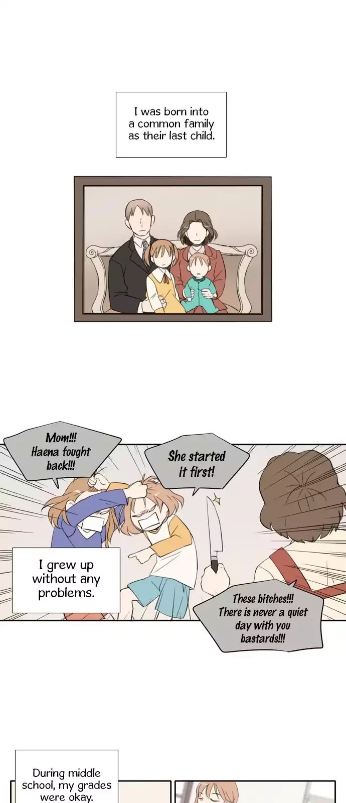 Lovely Again Today Chapter 1 page 2 - Chapter 1