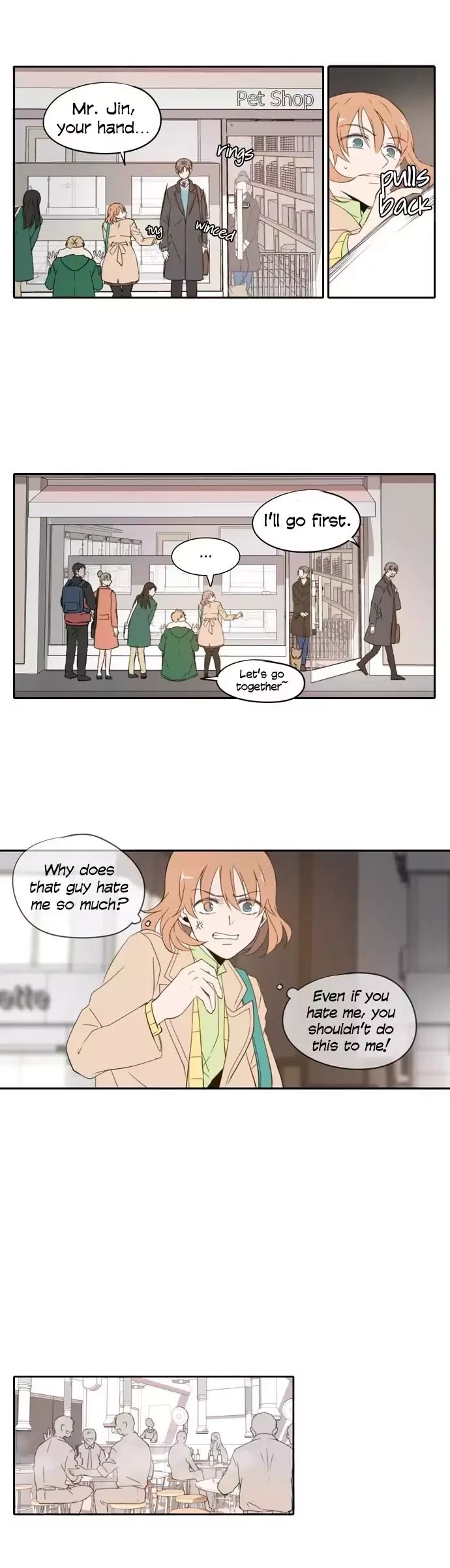 Lovely Again Today Chapter 1 page 20 - Chapter 1