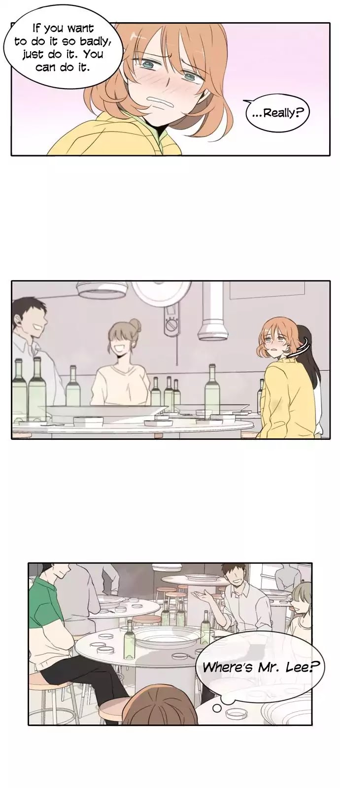 Lovely Again Today Chapter 1 page 23 - Chapter 1