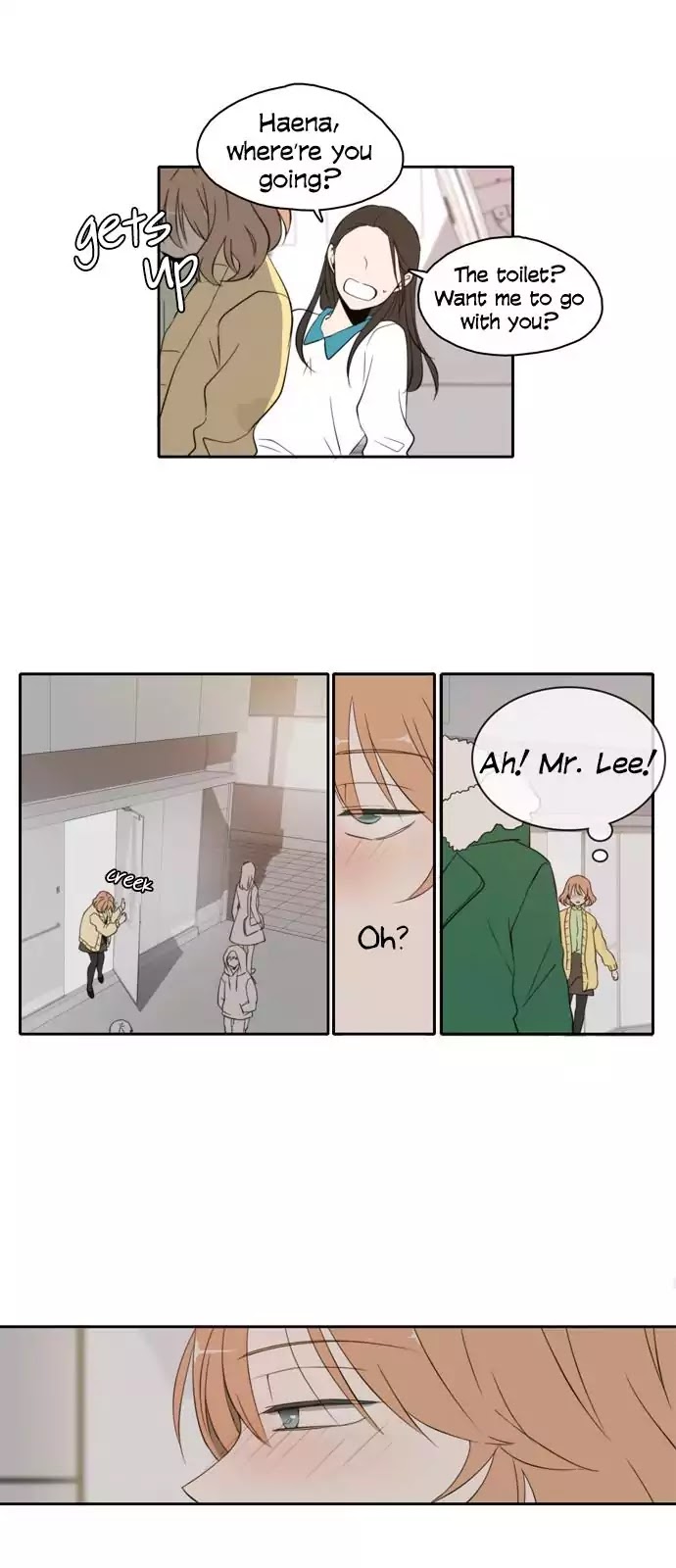 Lovely Again Today Chapter 1 page 24 - Chapter 1