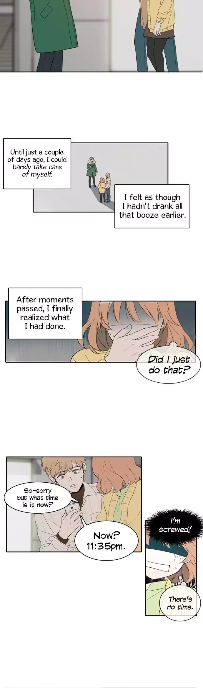 Lovely Again Today Chapter 1 page 29 - Chapter 1