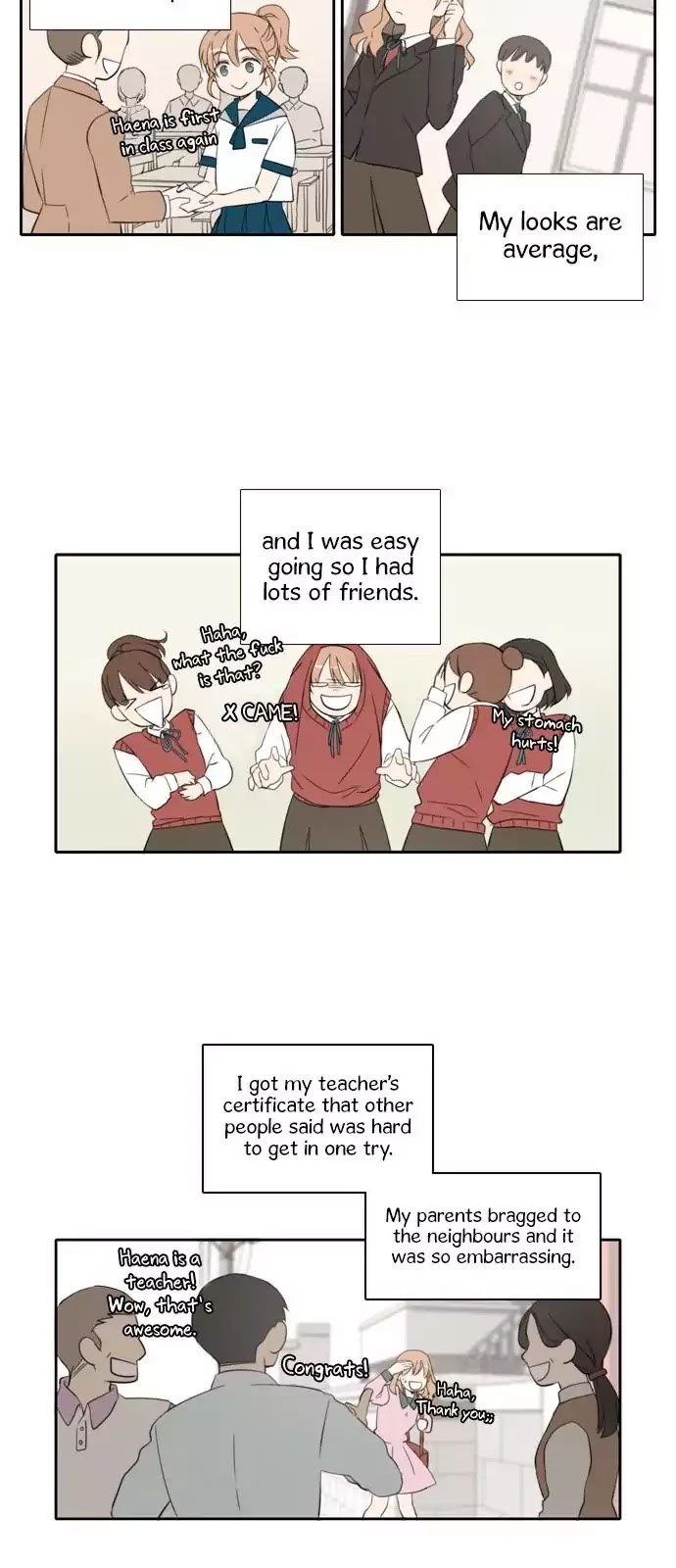 Lovely Again Today Chapter 1 page 3 - Chapter 1