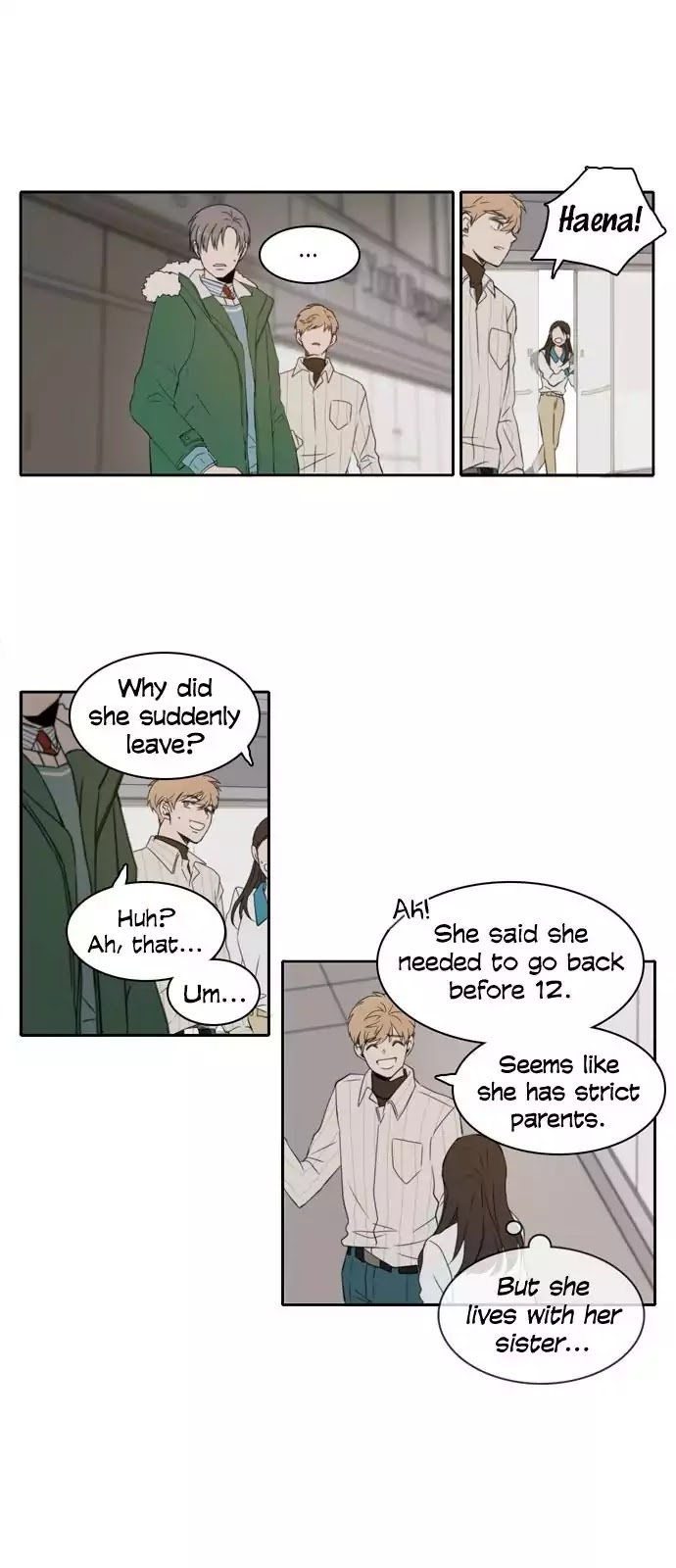 Lovely Again Today Chapter 1 page 31 - Chapter 1
