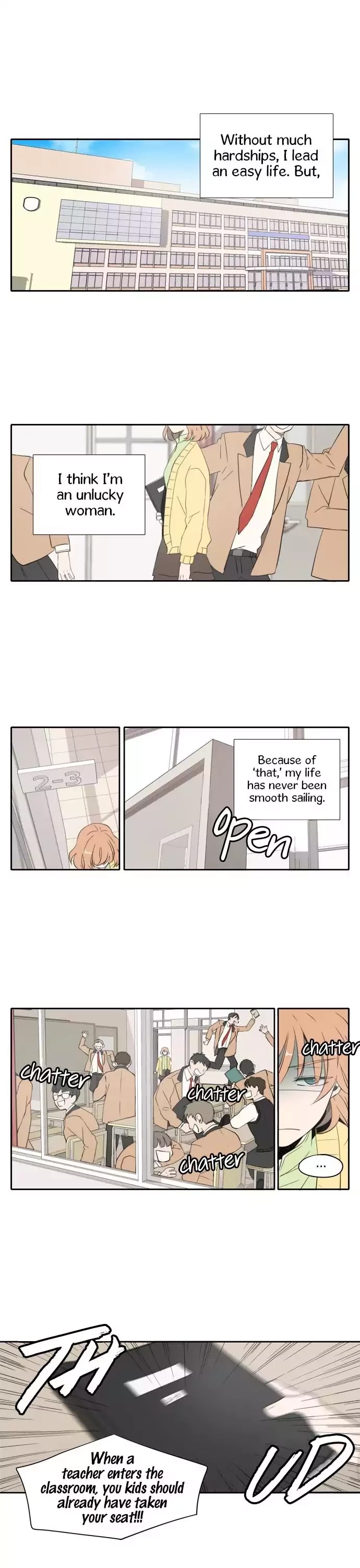 Lovely Again Today Chapter 1 page 4 - Chapter 1