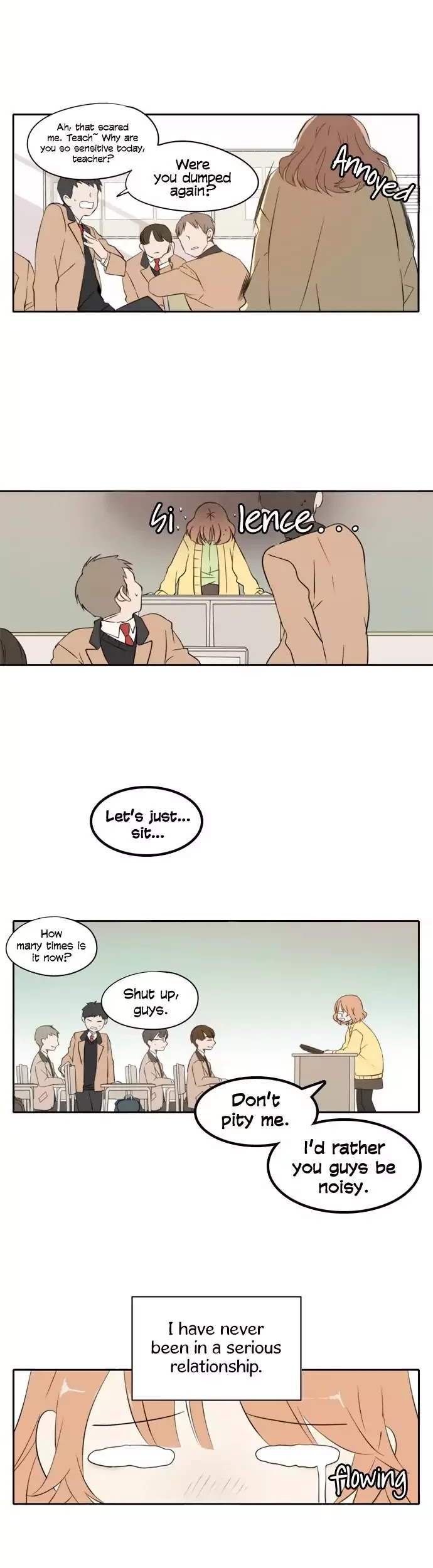Lovely Again Today Chapter 1 page 5 - Chapter 1