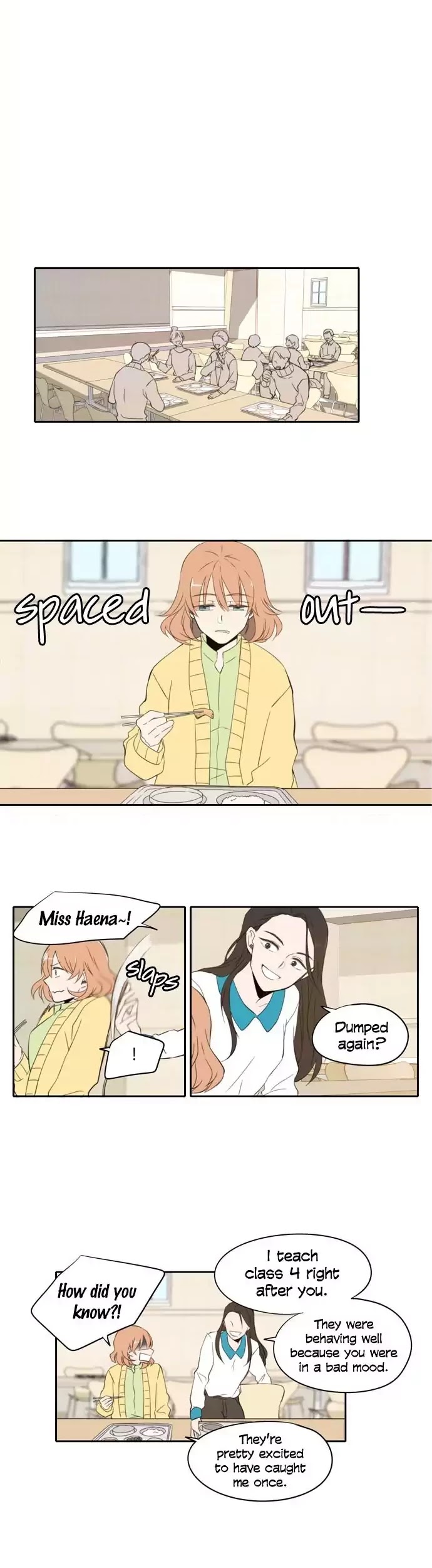 Lovely Again Today Chapter 1 page 6 - Chapter 1