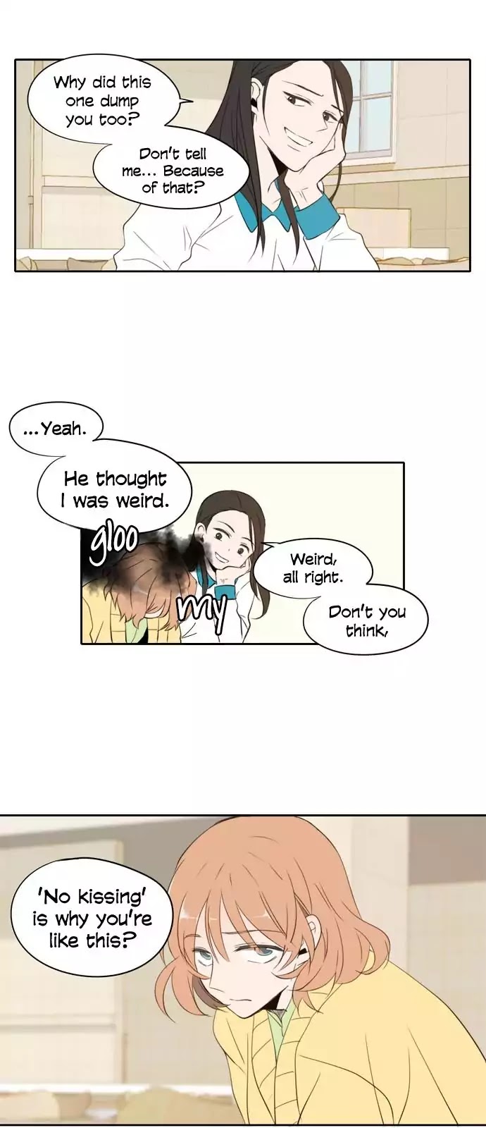 Lovely Again Today Chapter 1 page 7 - Chapter 1