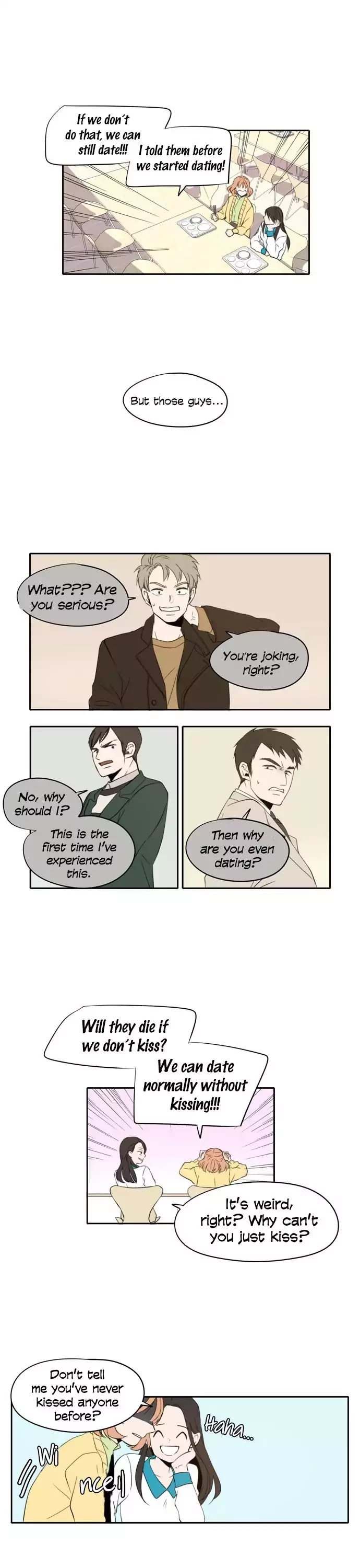 Lovely Again Today Chapter 1 page 8 - Chapter 1