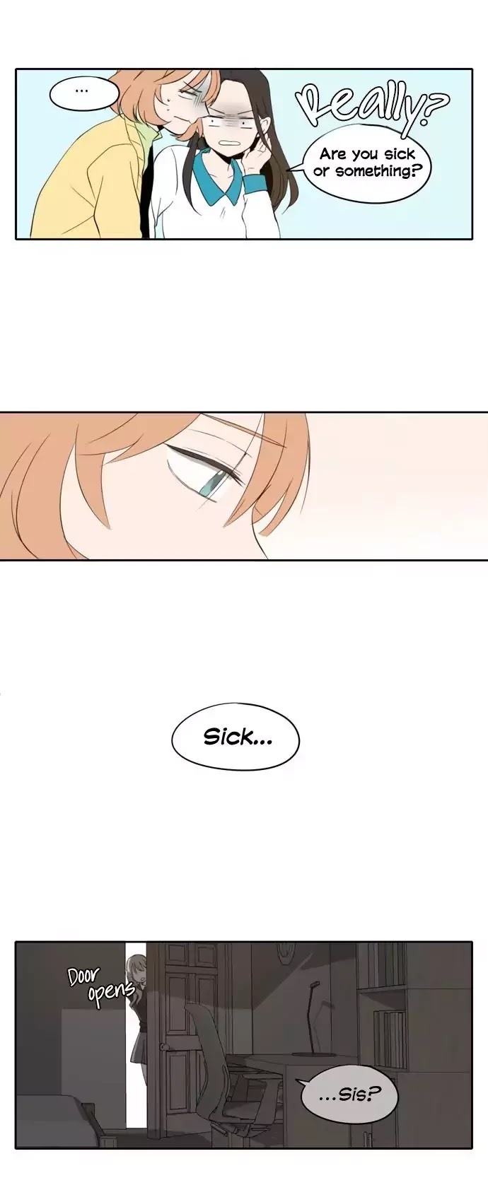 Lovely Again Today Chapter 1 page 9 - Chapter 1