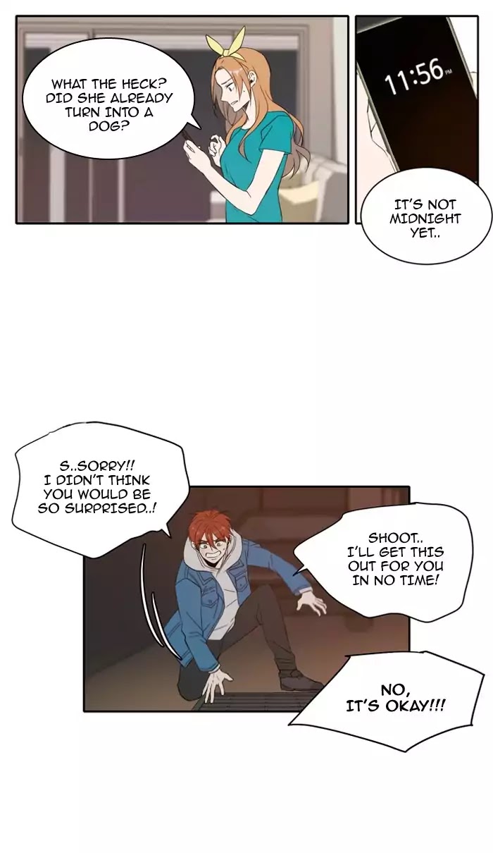 Lovely Again Today Chapter 10 page 35 - Chapter 10