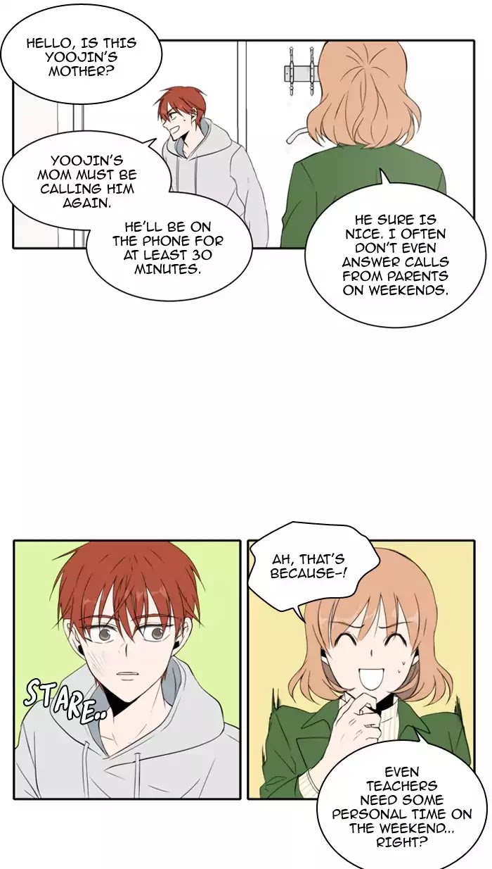 Lovely Again Today Chapter 12 page 22 - Chapter 12