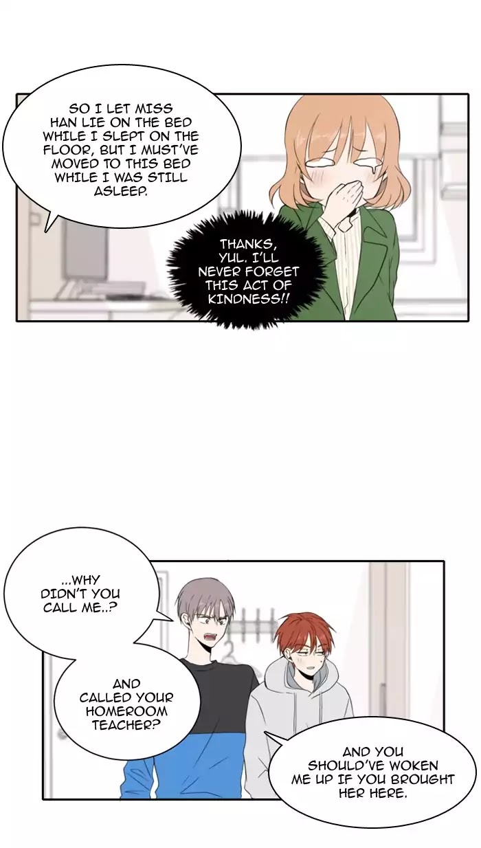 Lovely Again Today Chapter 12 page 38 - Chapter 12