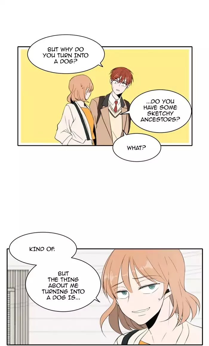 Lovely Again Today Chapter 13 page 22 - Chapter 13