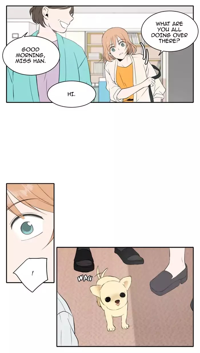 Lovely Again Today Chapter 13 page 33 - Chapter 13