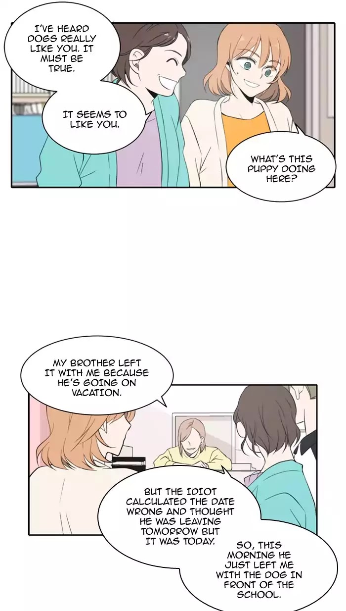 Lovely Again Today Chapter 13 page 35 - Chapter 13