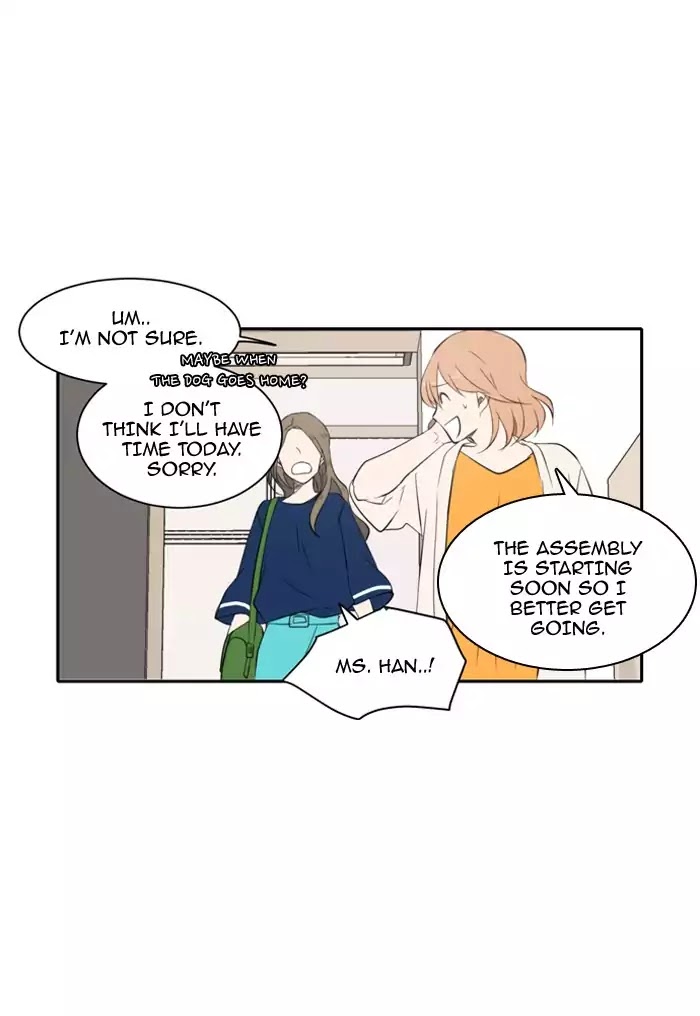 Lovely Again Today Chapter 14 page 23 - Chapter 14