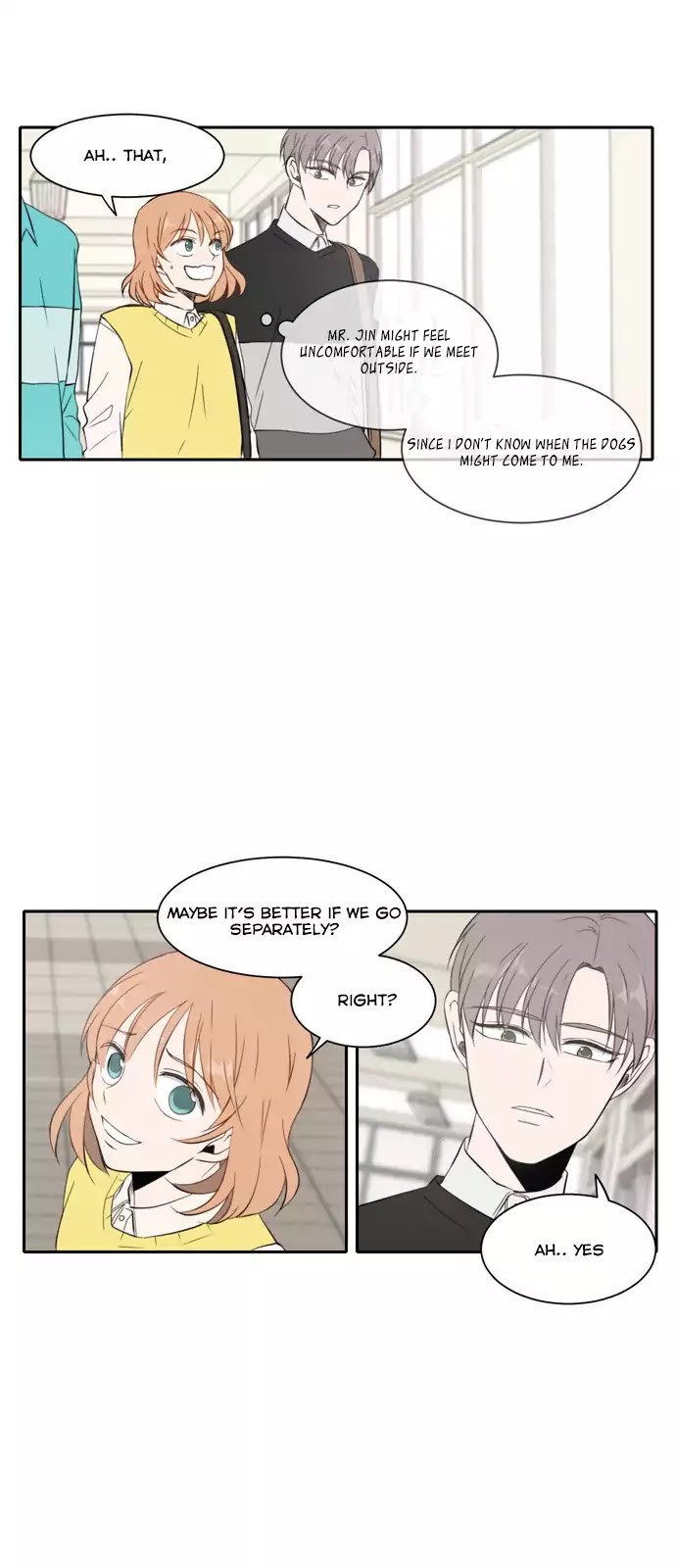 Lovely Again Today Chapter 17 page 16 - Chapter 17