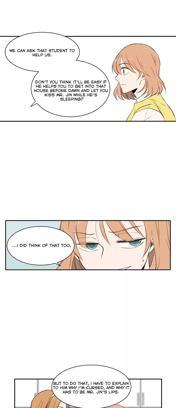 Lovely Again Today Chapter 17 page 3 - Chapter 17