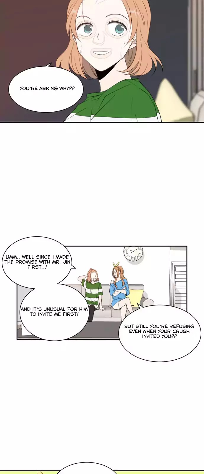 Lovely Again Today Chapter 18 page 28 - Chapter 18