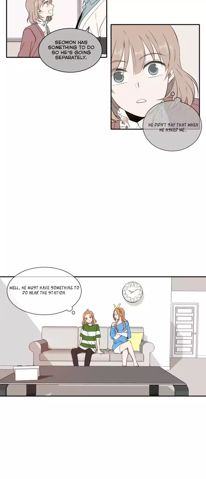 Lovely Again Today Chapter 18 page 31 - Chapter 18
