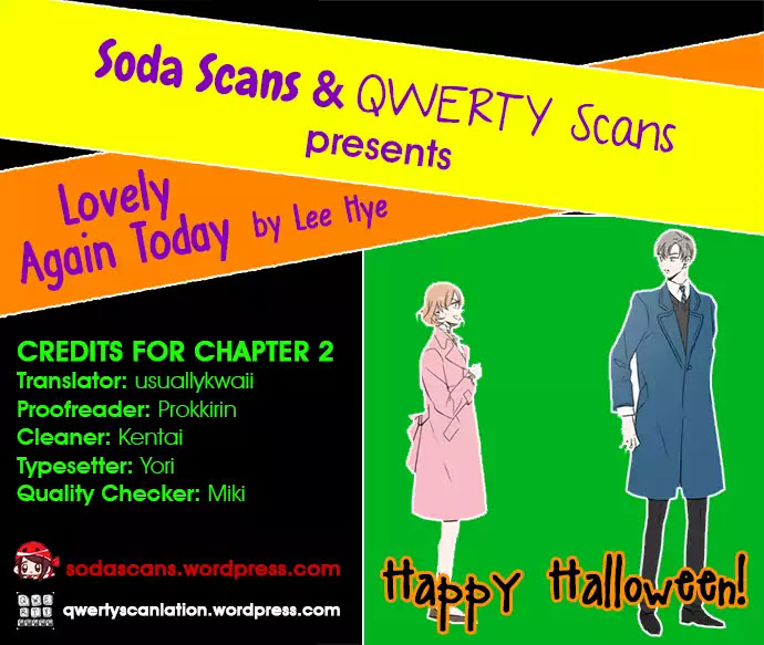 Lovely Again Today Chapter 2 page 1 - Chapter 2