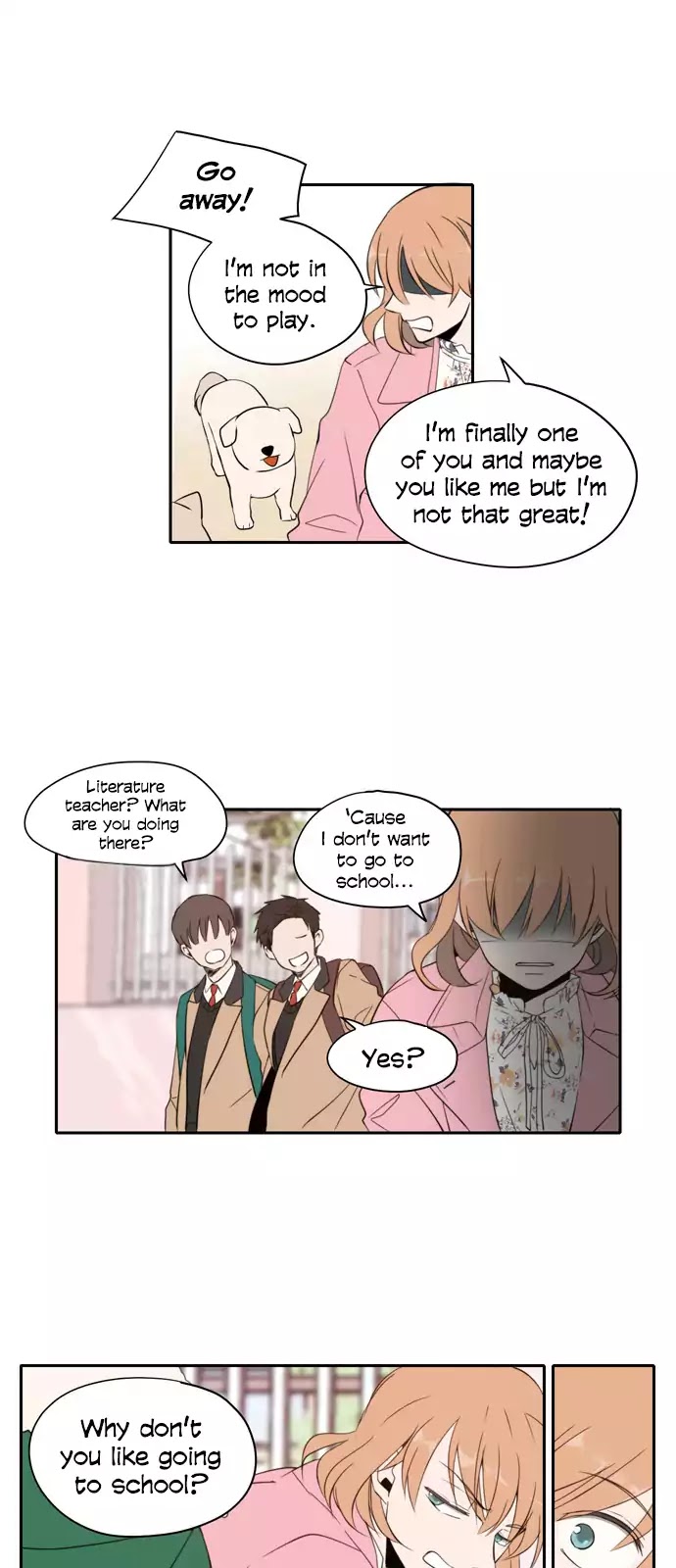 Lovely Again Today Chapter 2 page 13 - Chapter 2