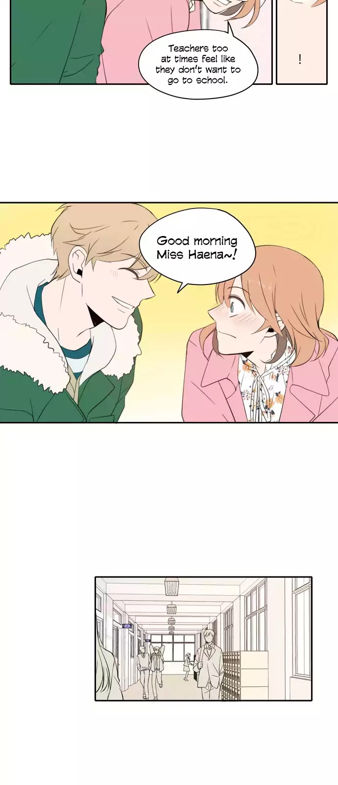 Lovely Again Today Chapter 2 page 14 - Chapter 2