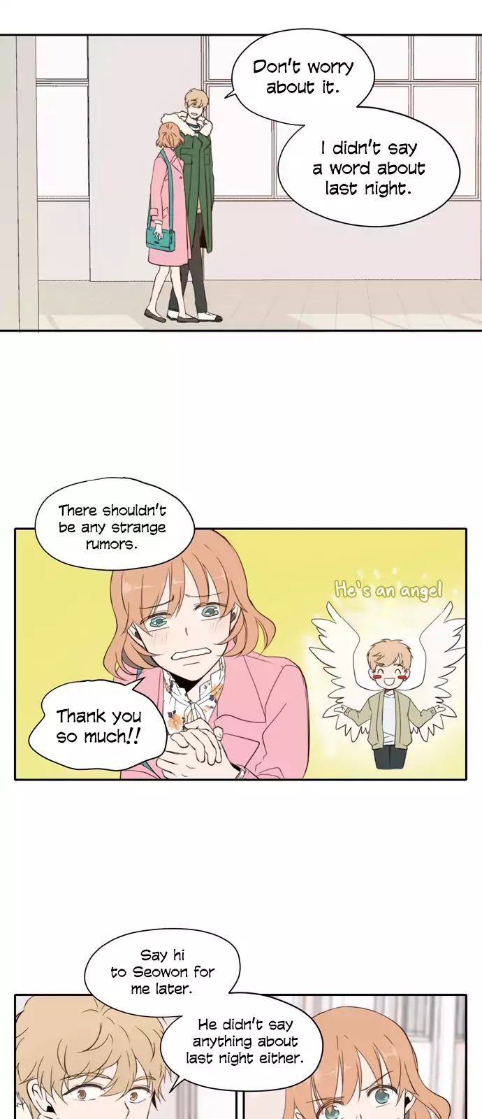 Lovely Again Today Chapter 2 page 15 - Chapter 2