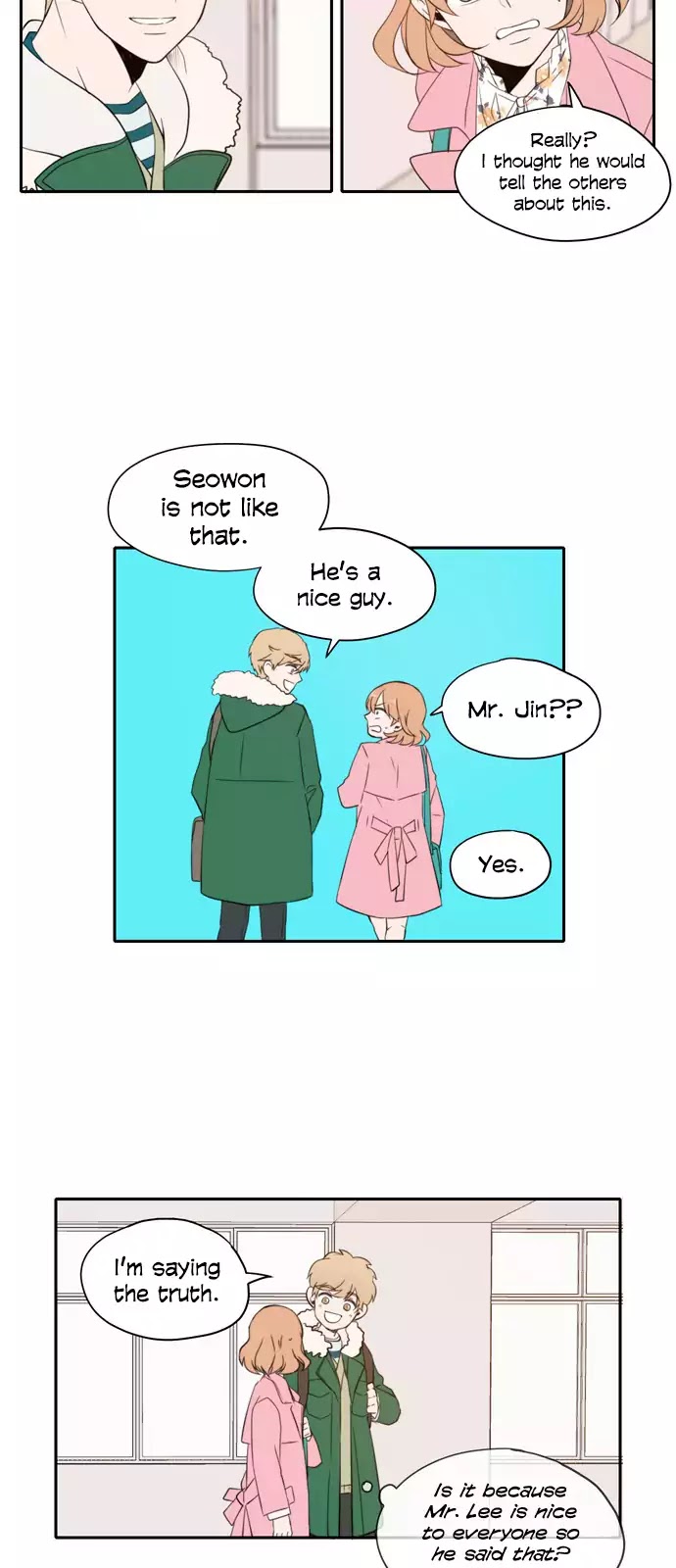 Lovely Again Today Chapter 2 page 16 - Chapter 2