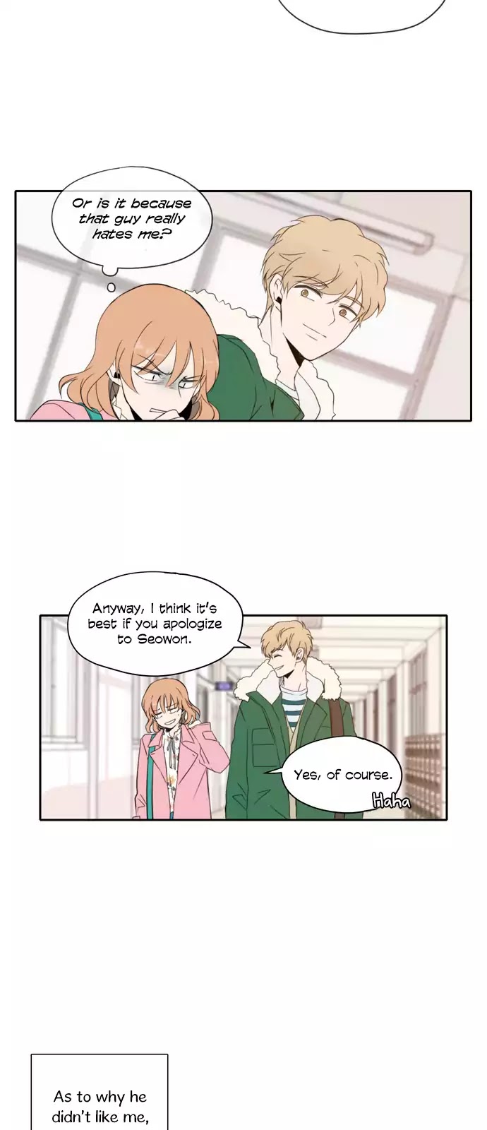 Lovely Again Today Chapter 2 page 17 - Chapter 2