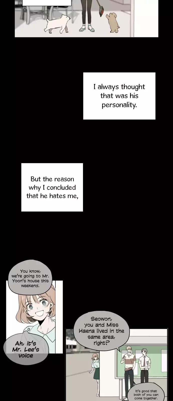 Lovely Again Today Chapter 2 page 21 - Chapter 2