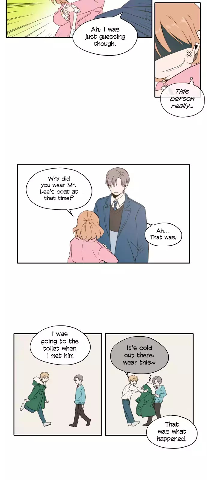 Lovely Again Today Chapter 2 page 27 - Chapter 2