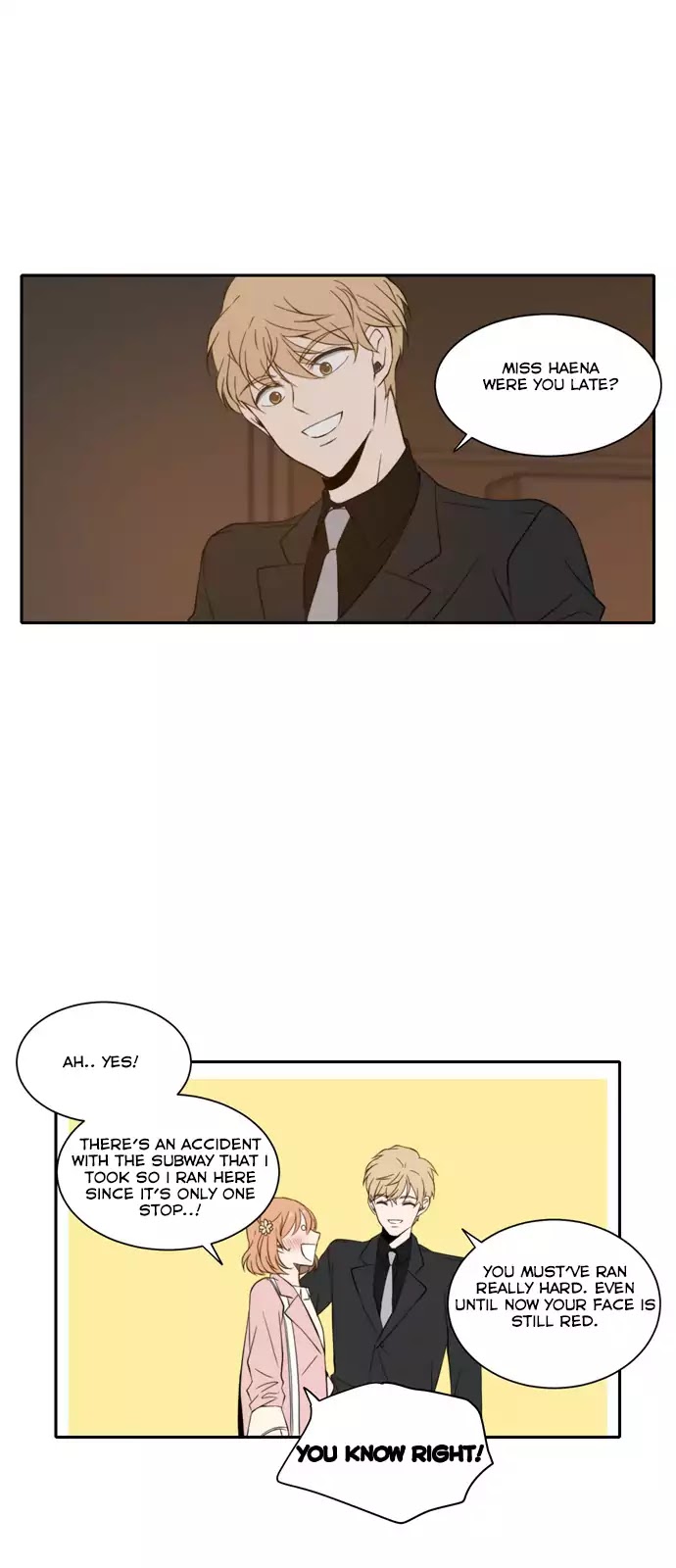 Lovely Again Today Chapter 20 page 1 - Chapter 20