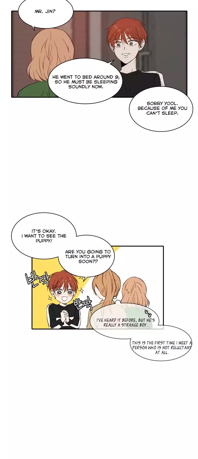 Lovely Again Today Chapter 20 page 34 - Chapter 20