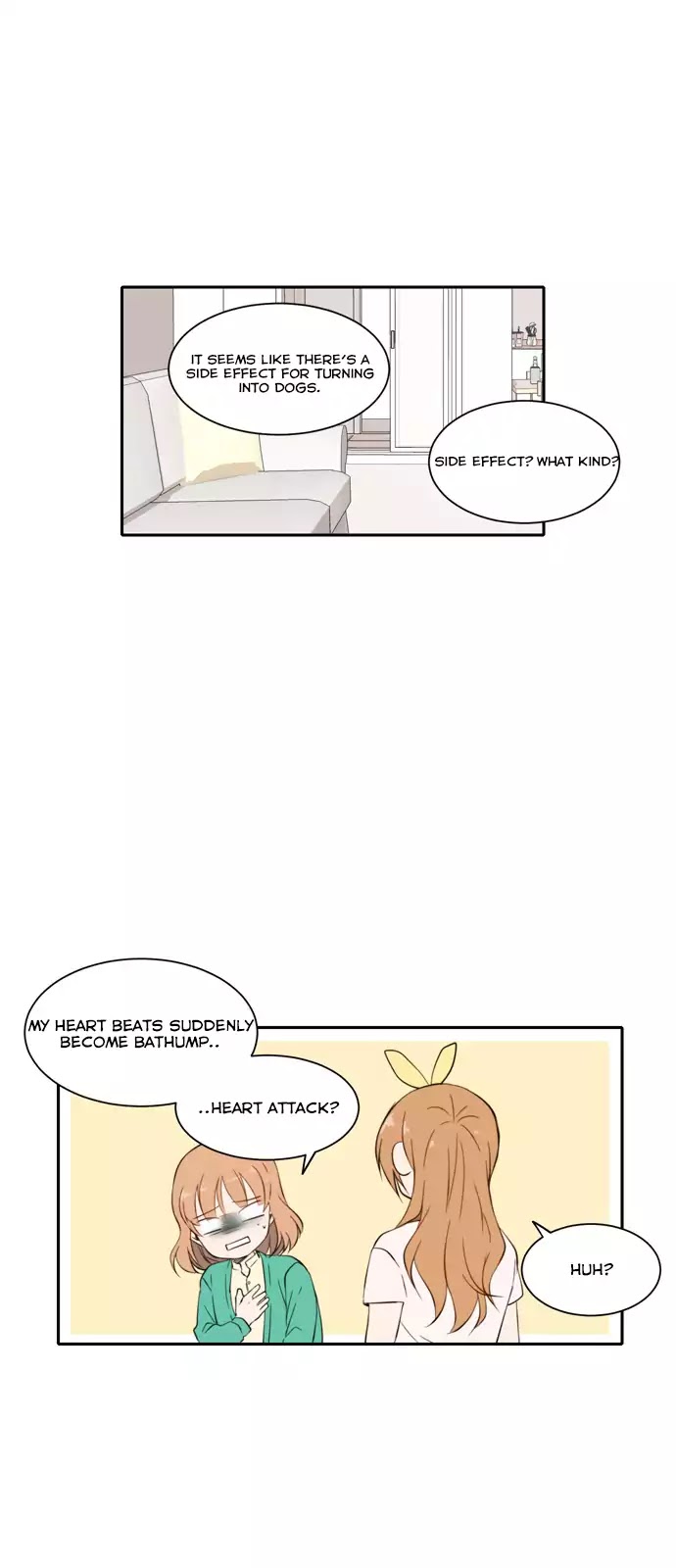 Lovely Again Today Chapter 21 page 17 - Chapter 21