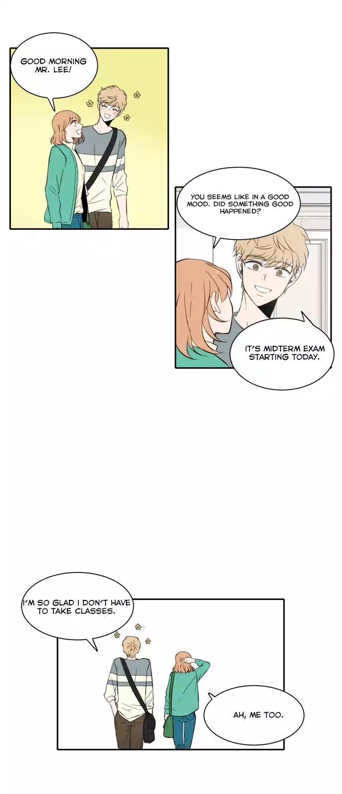 Lovely Again Today Chapter 21 page 19 - Chapter 21