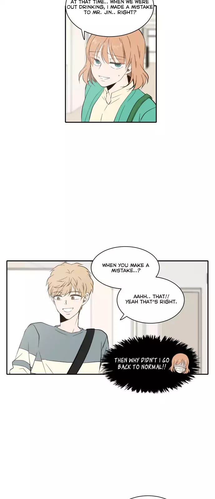 Lovely Again Today Chapter 21 page 21 - Chapter 21