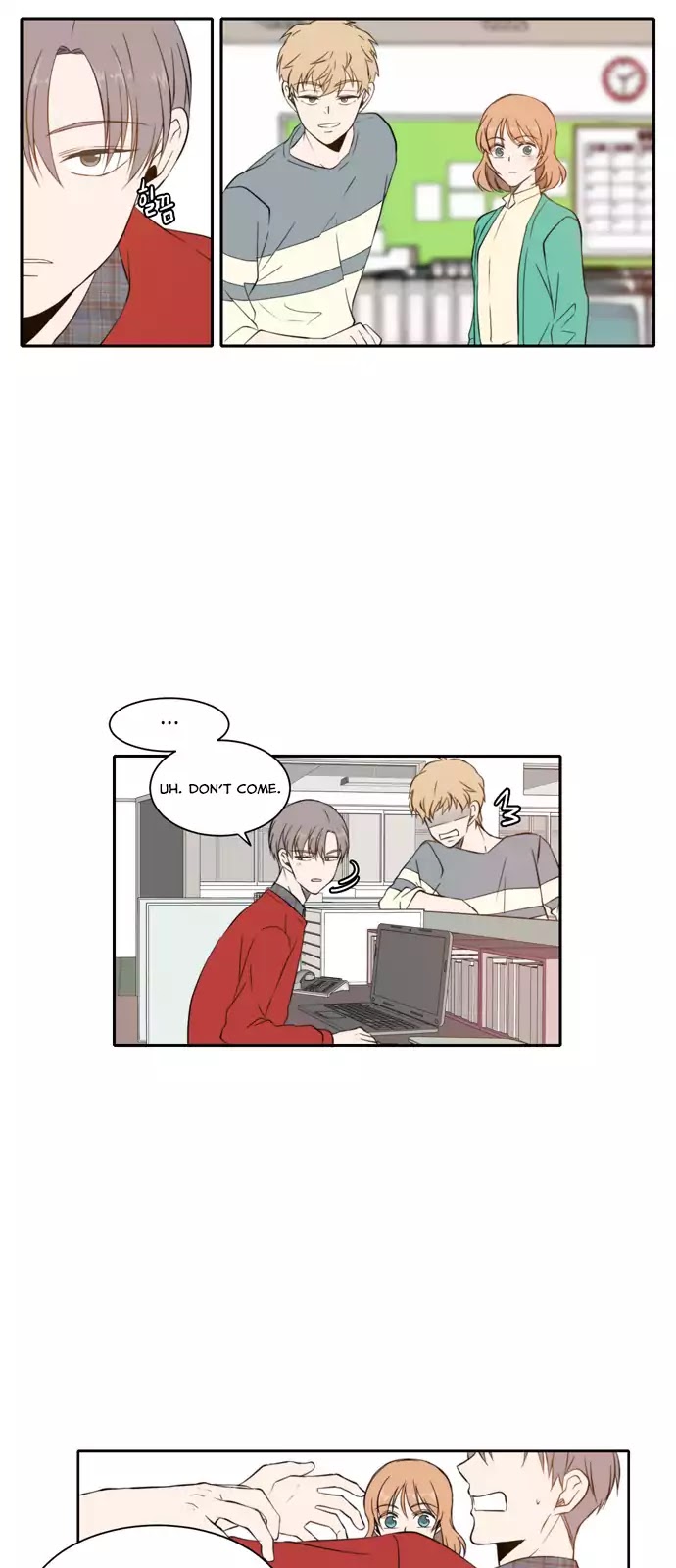 Lovely Again Today Chapter 21 page 32 - Chapter 21