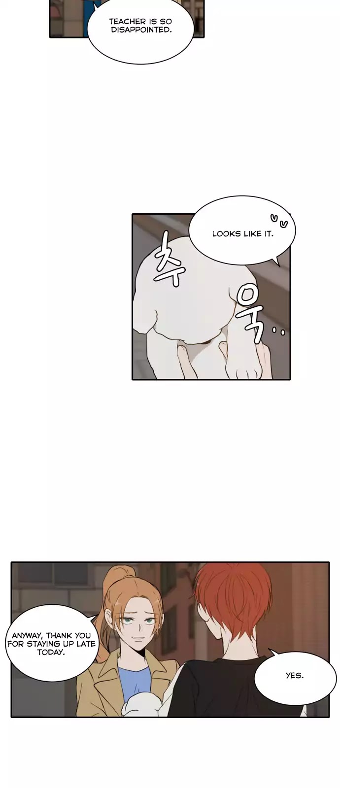 Lovely Again Today Chapter 21 page 8 - Chapter 21