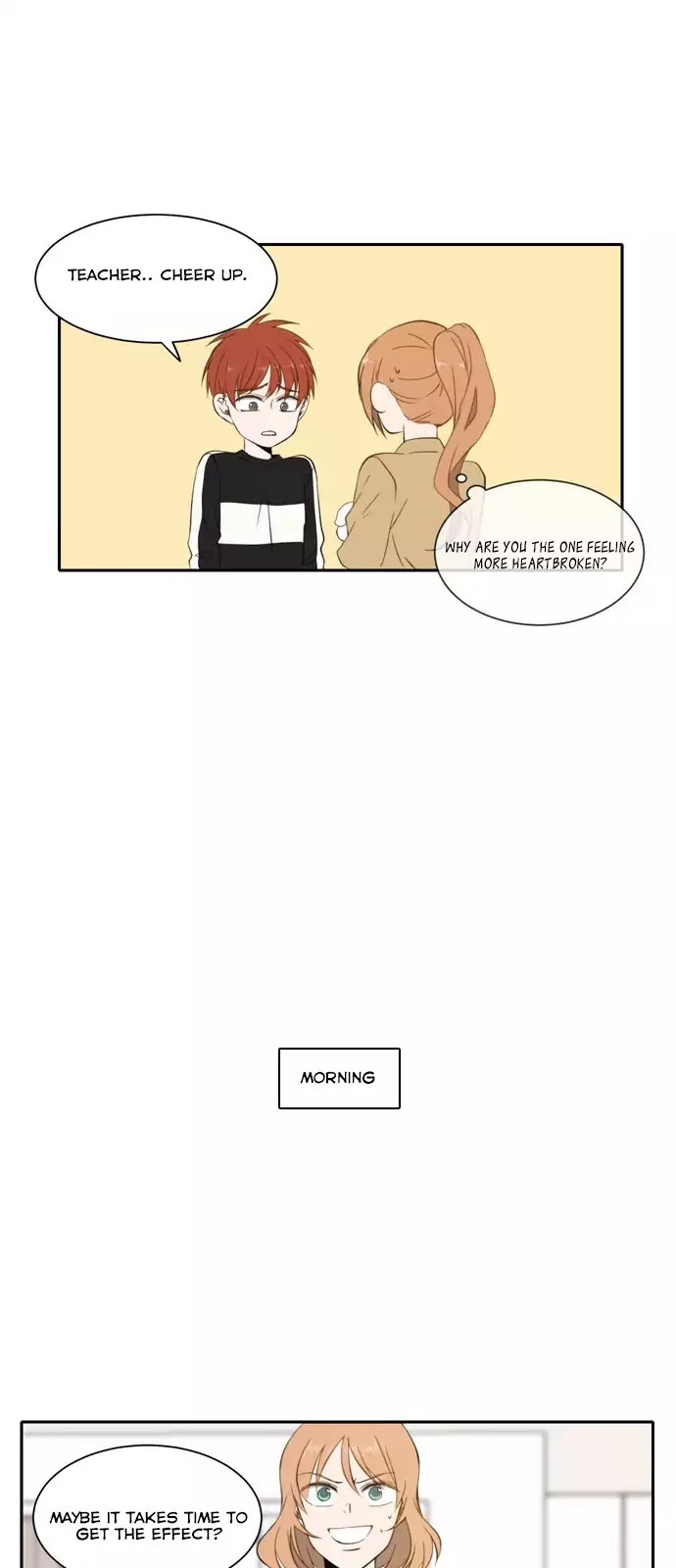Lovely Again Today Chapter 21 page 9 - Chapter 21