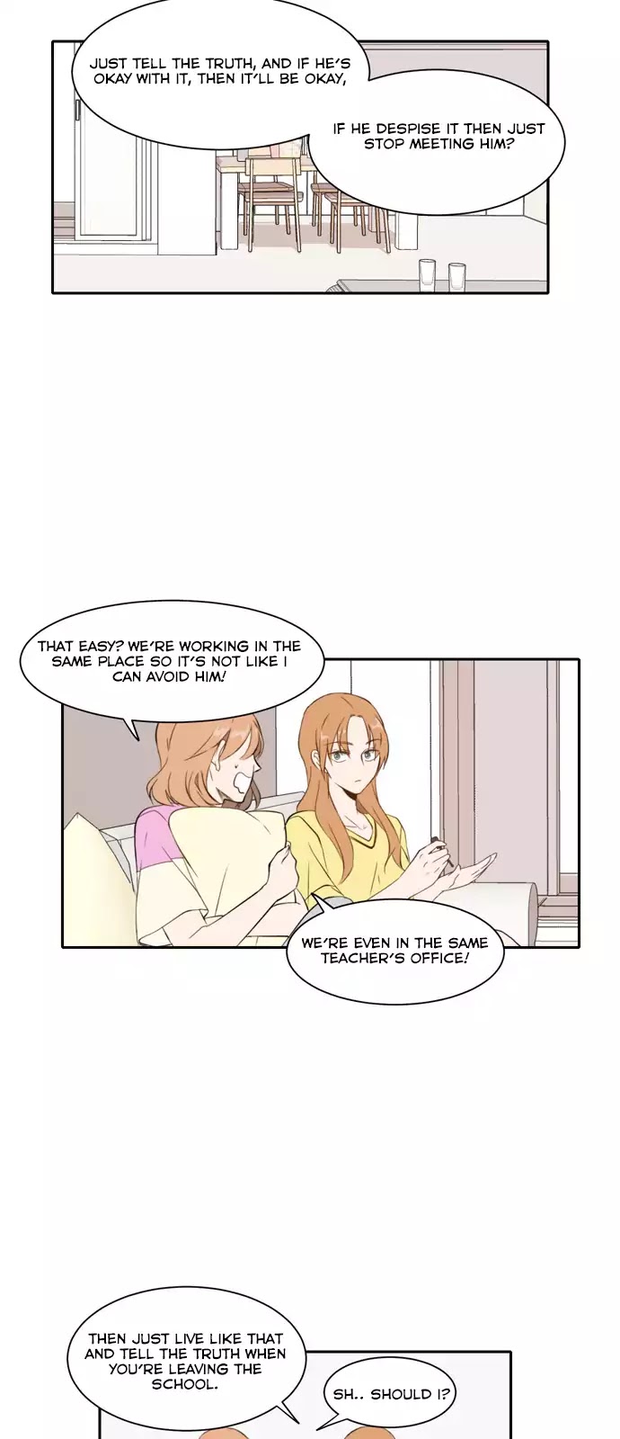 Lovely Again Today Chapter 22 page 12 - Chapter 22