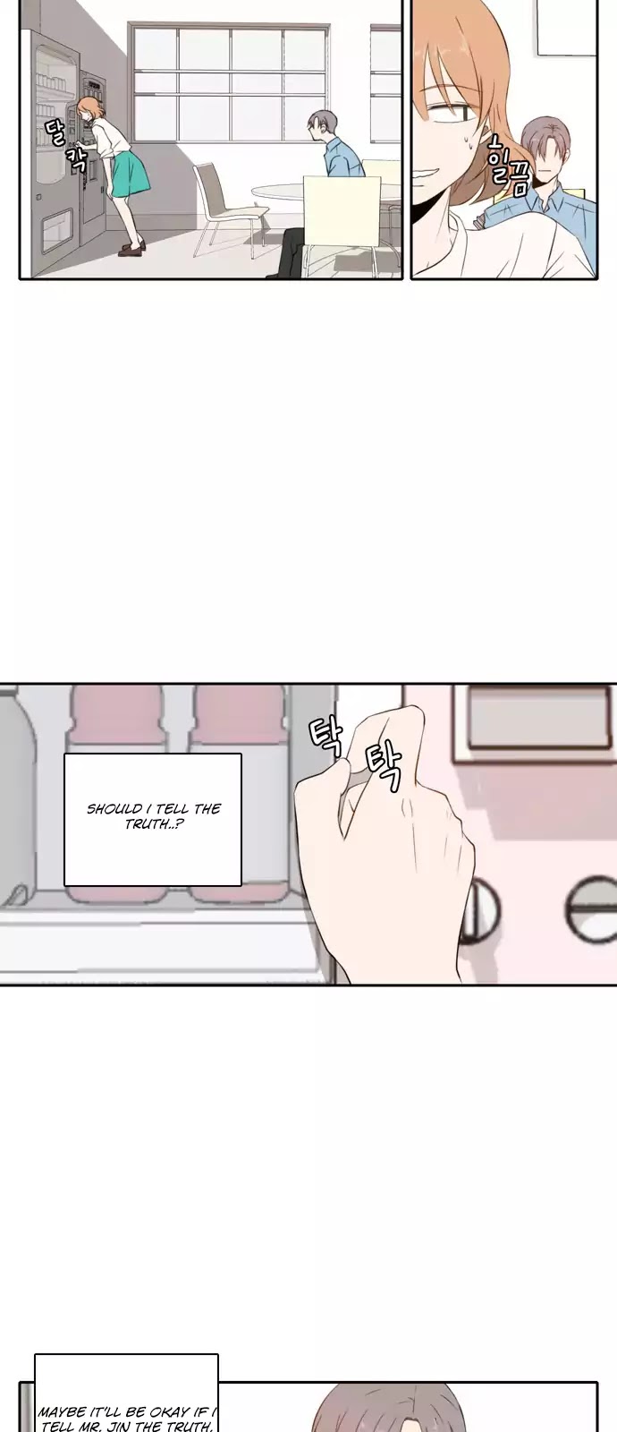 Lovely Again Today Chapter 22 page 21 - Chapter 22