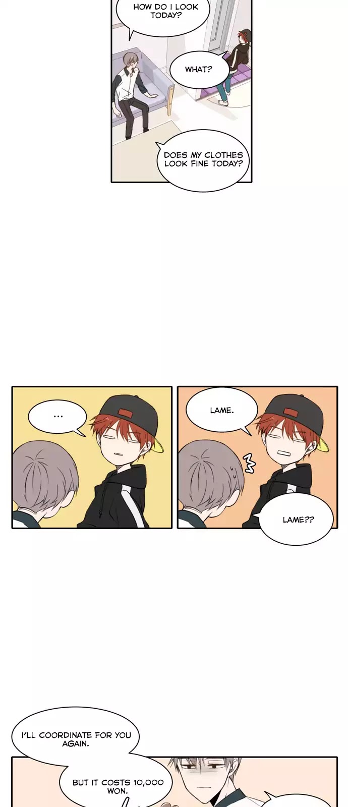 Lovely Again Today Chapter 23 page 13 - Chapter 23
