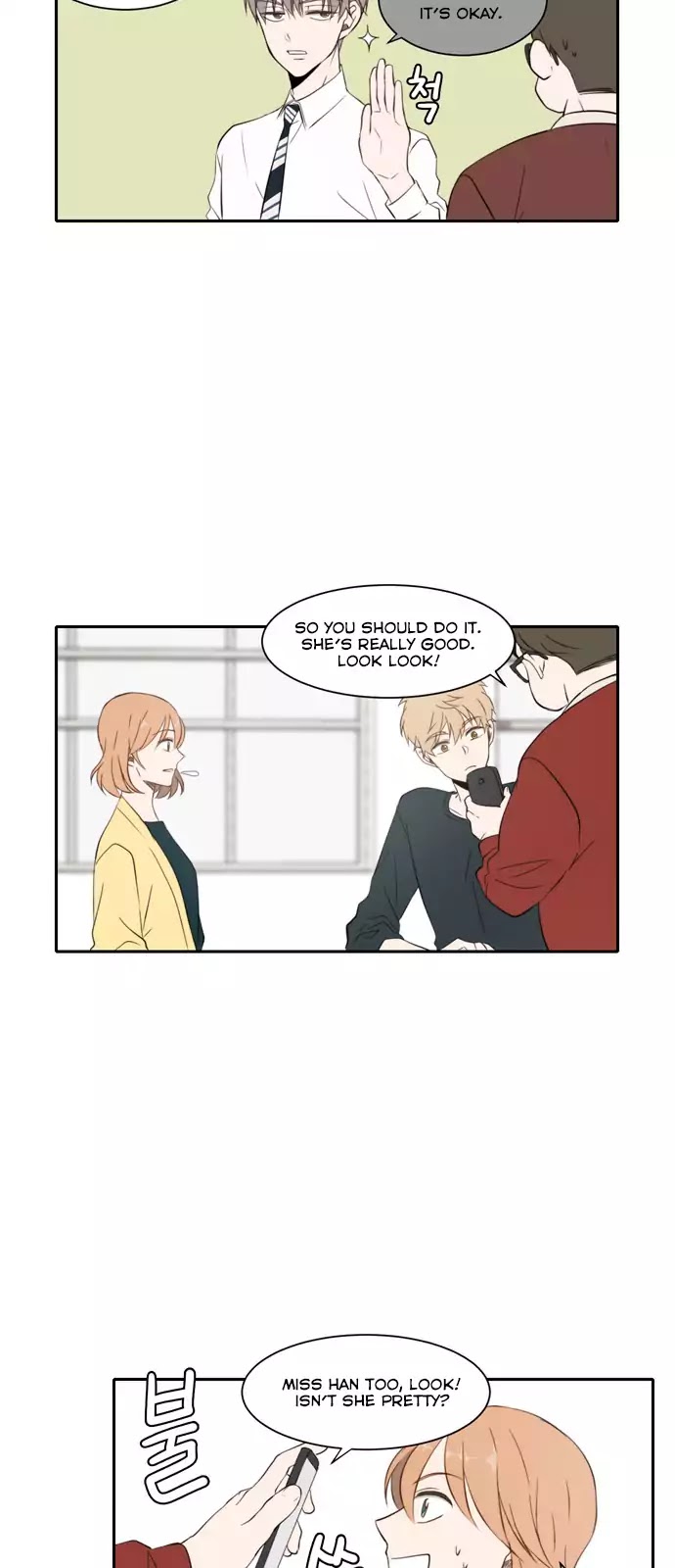 Lovely Again Today Chapter 24 page 16 - Chapter 24